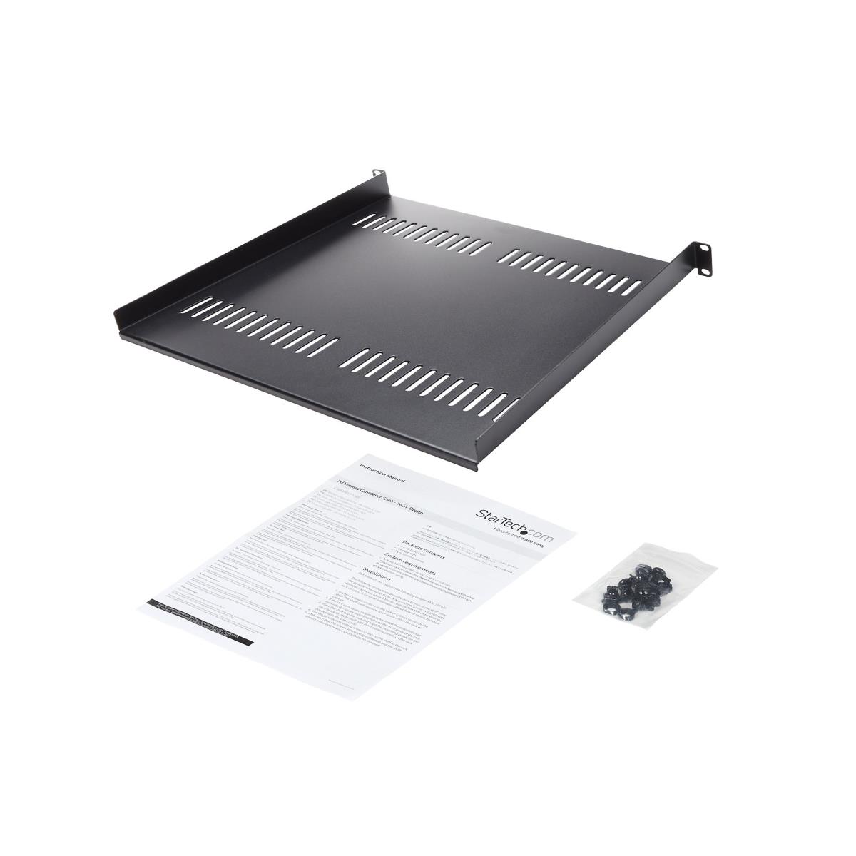 1U SERVER RACK SHELF UNIVERSAL thumbnail
