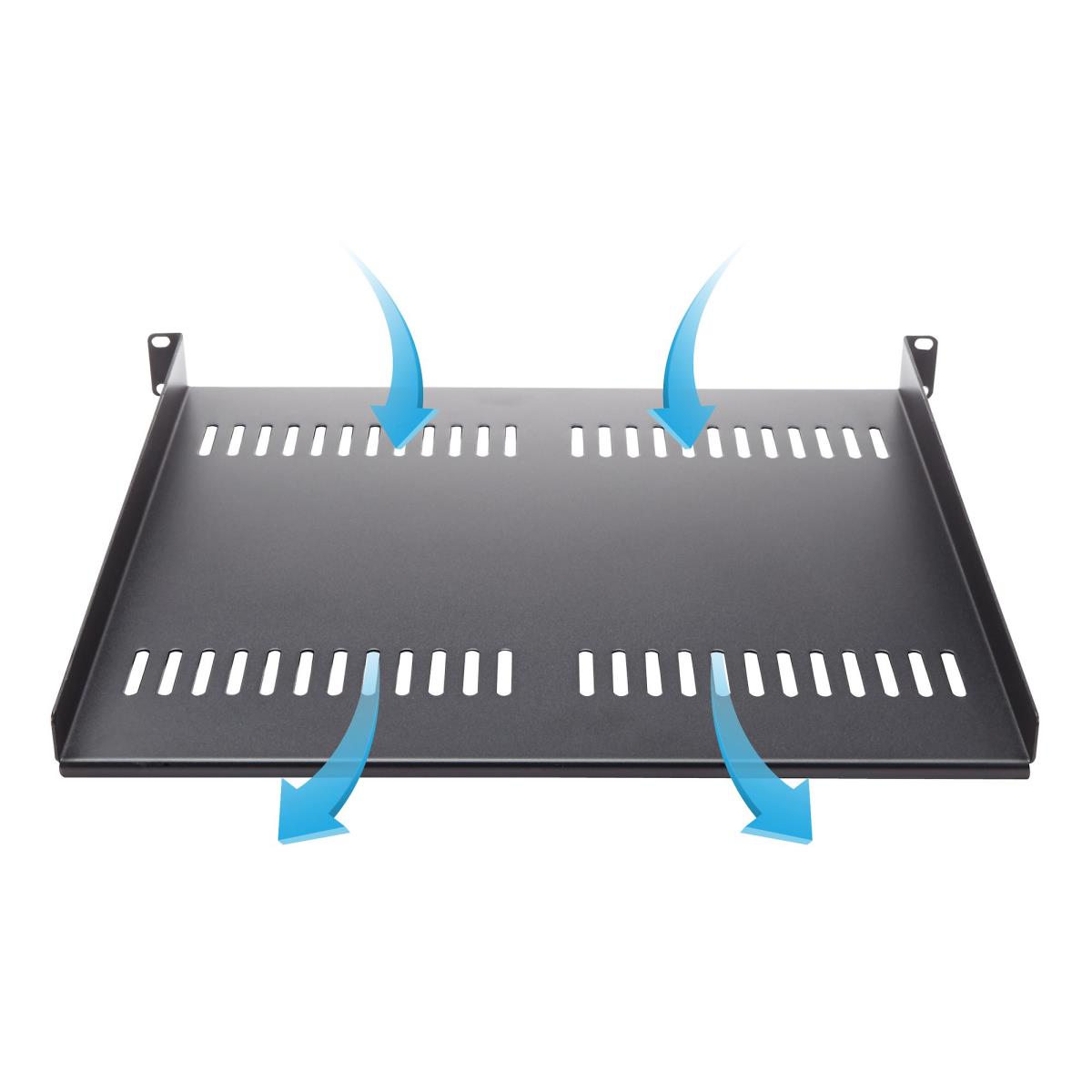 1U SERVER RACK SHELF UNIVERSAL thumbnail