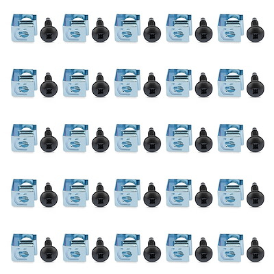 10-32 SERVER RACK SCREWS 50PACK thumbnail
