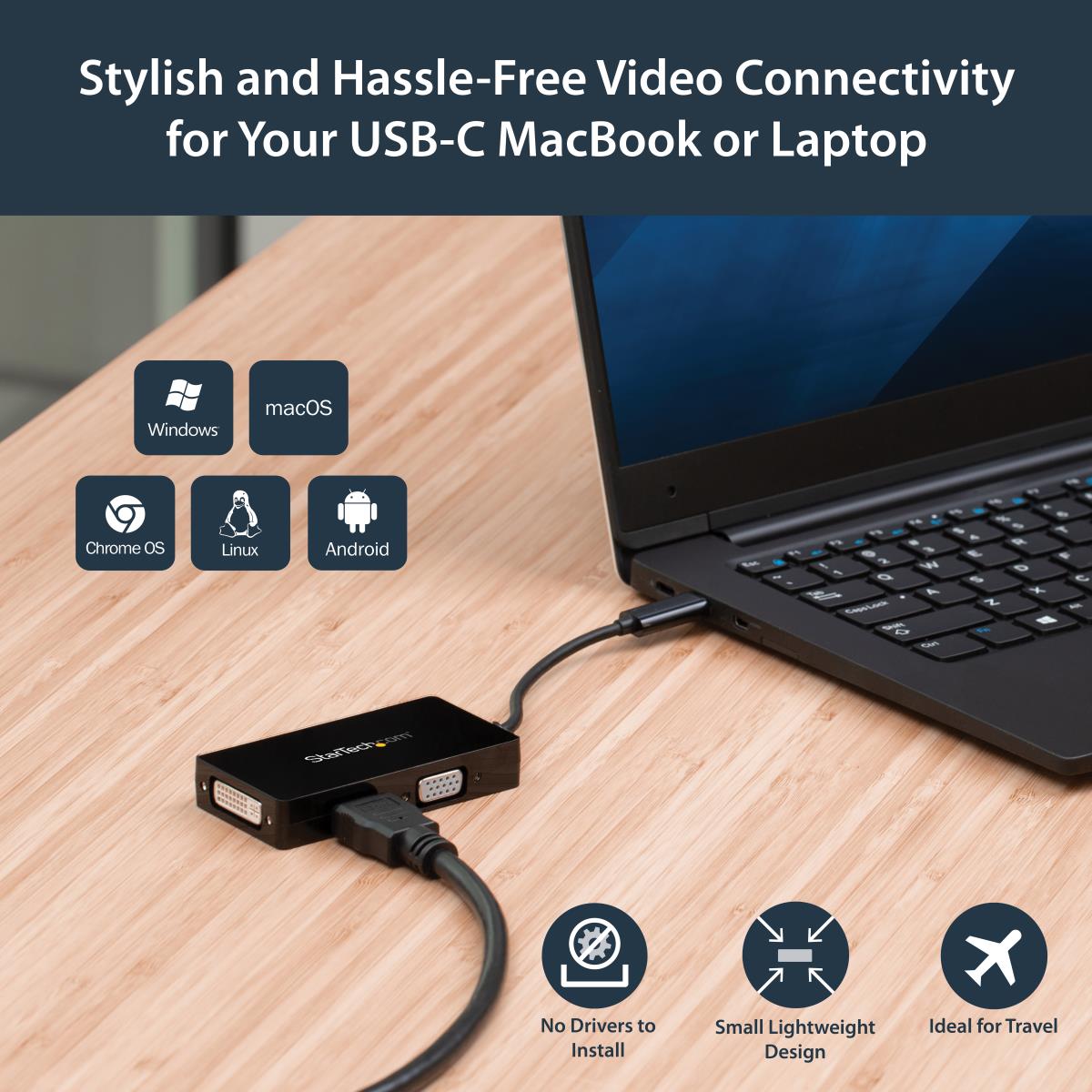 USB C MULTIPORT ADAPTER DONGLE thumbnail