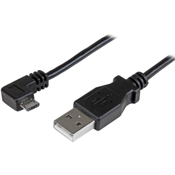 0.5M RIGHT ANGLE MICRO USB thumbnail