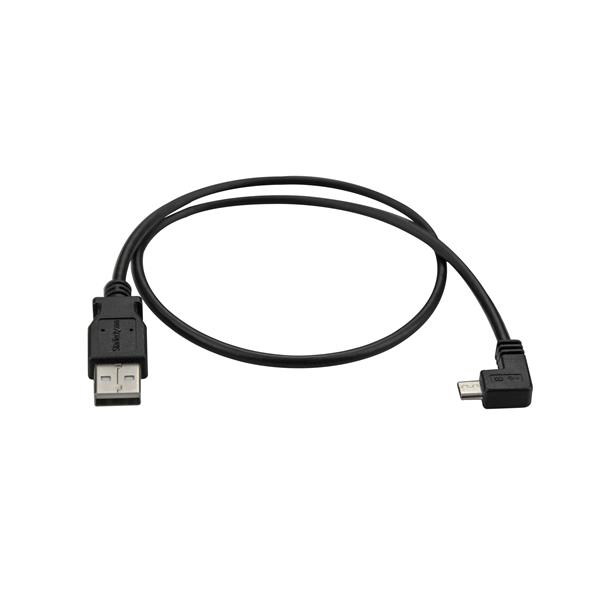 0.5M RIGHT ANGLE MICRO USB thumbnail