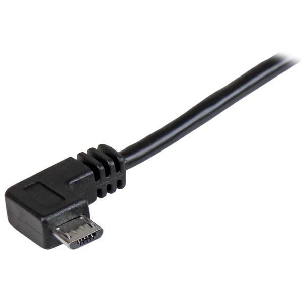 0.5M RIGHT ANGLE MICRO USB thumbnail