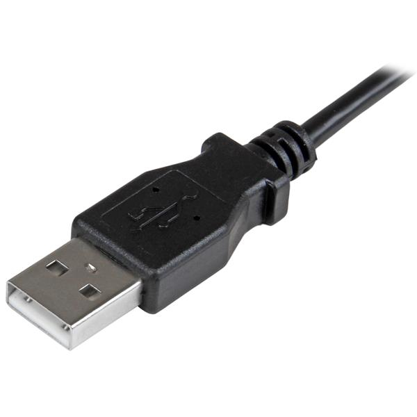 0.5M RIGHT ANGLE MICRO USB thumbnail