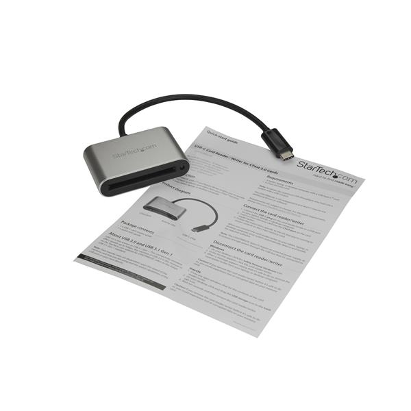 CFAST 2.0 CARD READER - USB C thumbnail