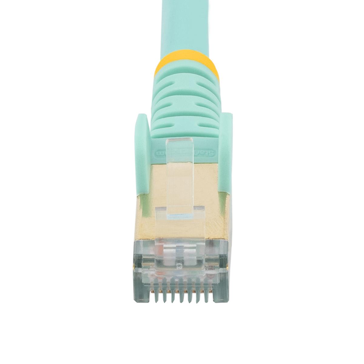 1M CAT6A PATCH CABLE - AQUA thumbnail