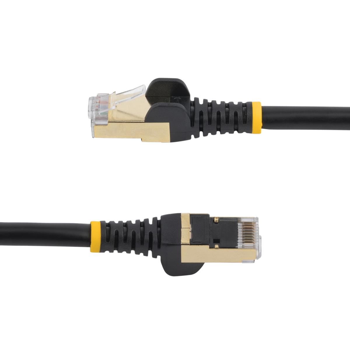1M CAT6A PATCH CABLE - BLACK thumbnail