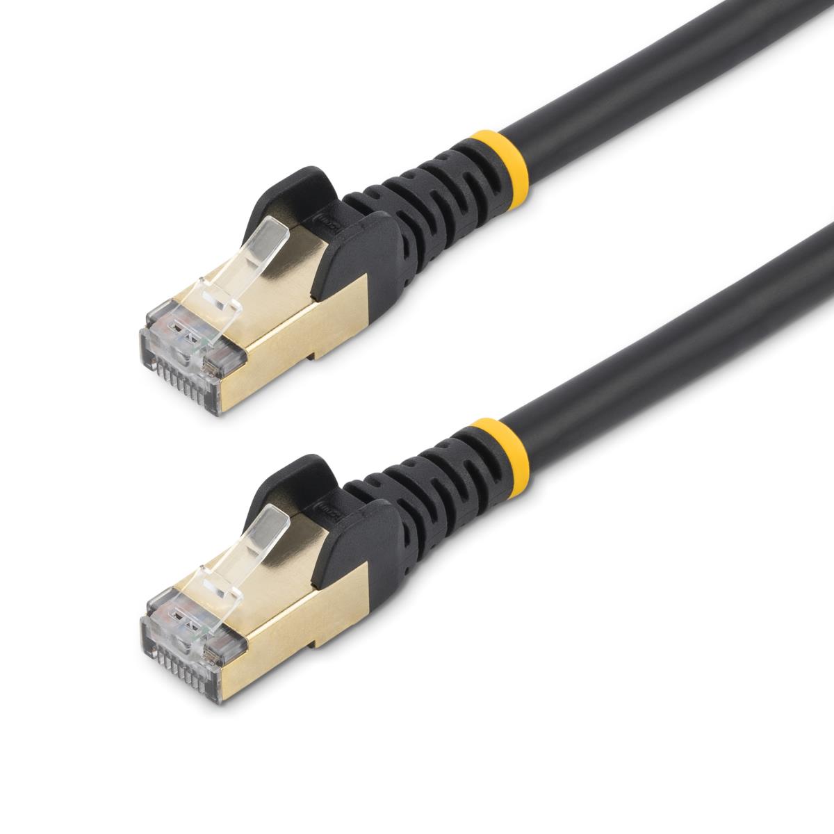 1M CAT6A PATCH CABLE - BLACK thumbnail