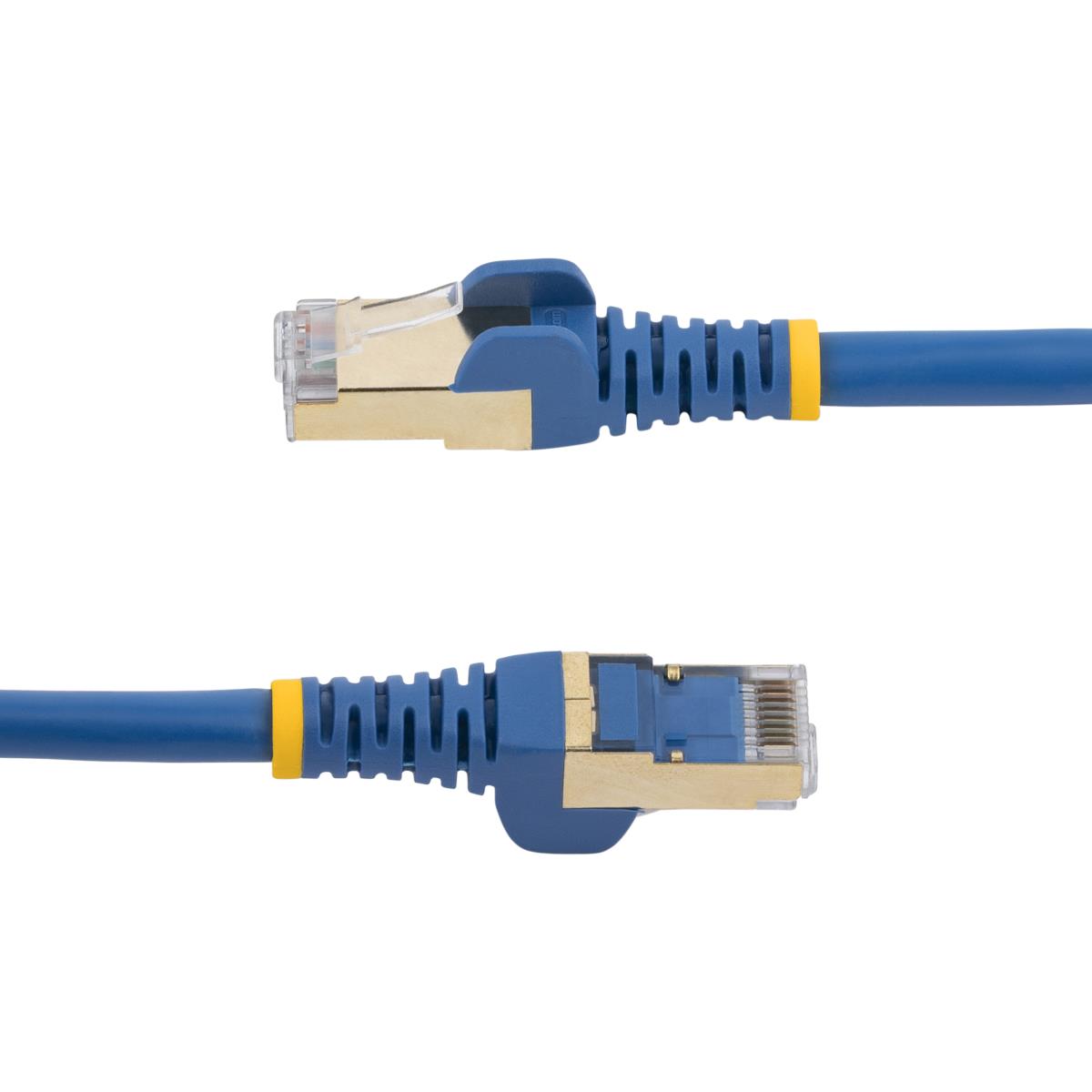1M CAT6A PATCH CABLE - BLUE thumbnail