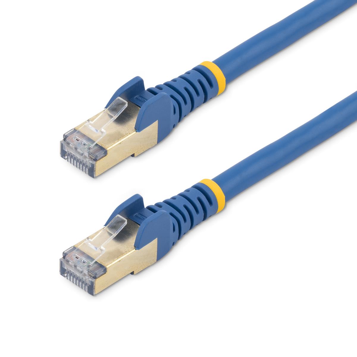 2M CAT6A PATCH CABLE - BLUE thumbnail