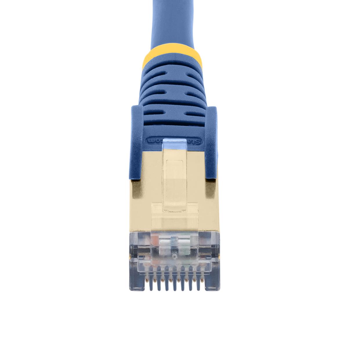 3M CAT6A PATCH CABLE - BLUE thumbnail