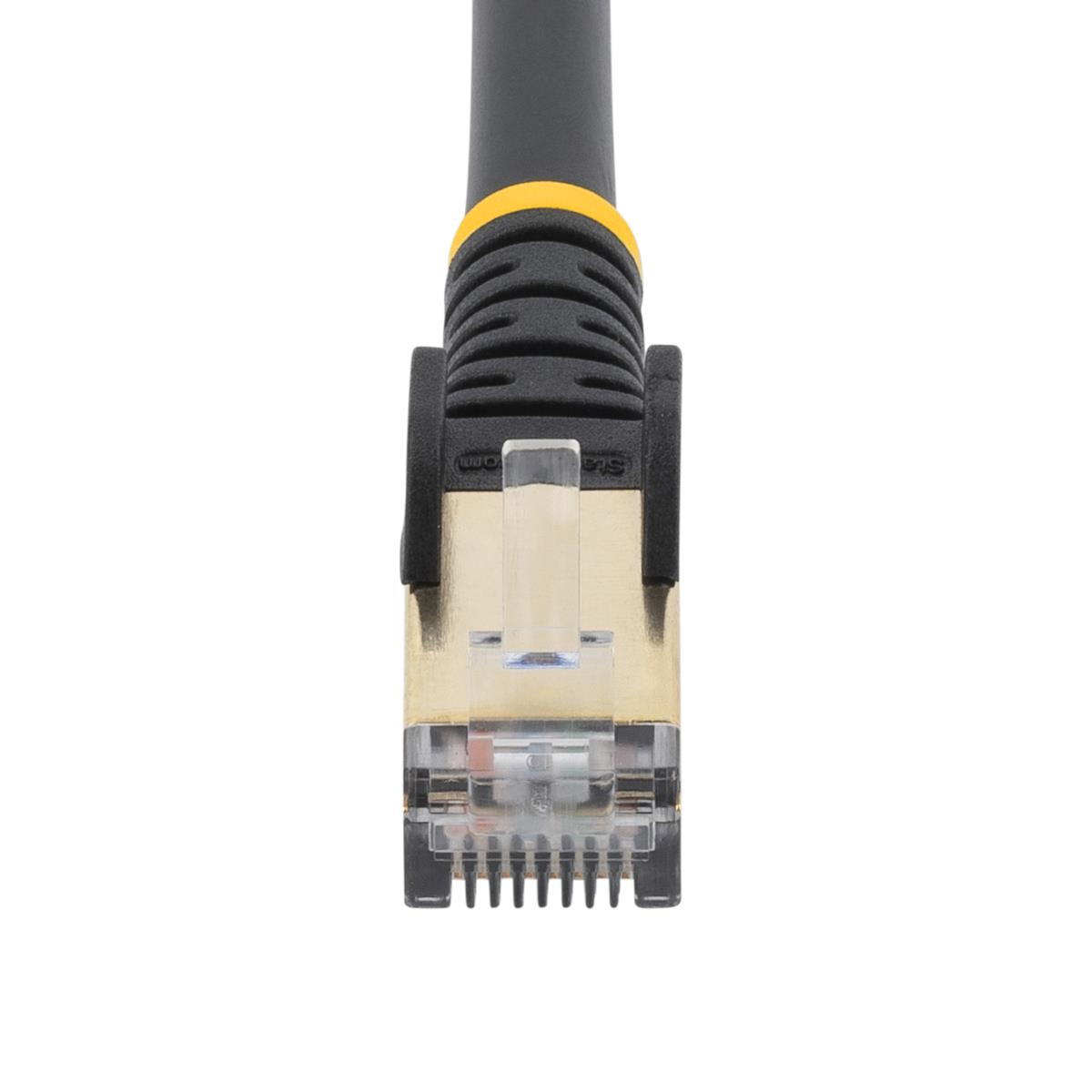 0.5M CAT6A PATCH CABLE BLACK thumbnail