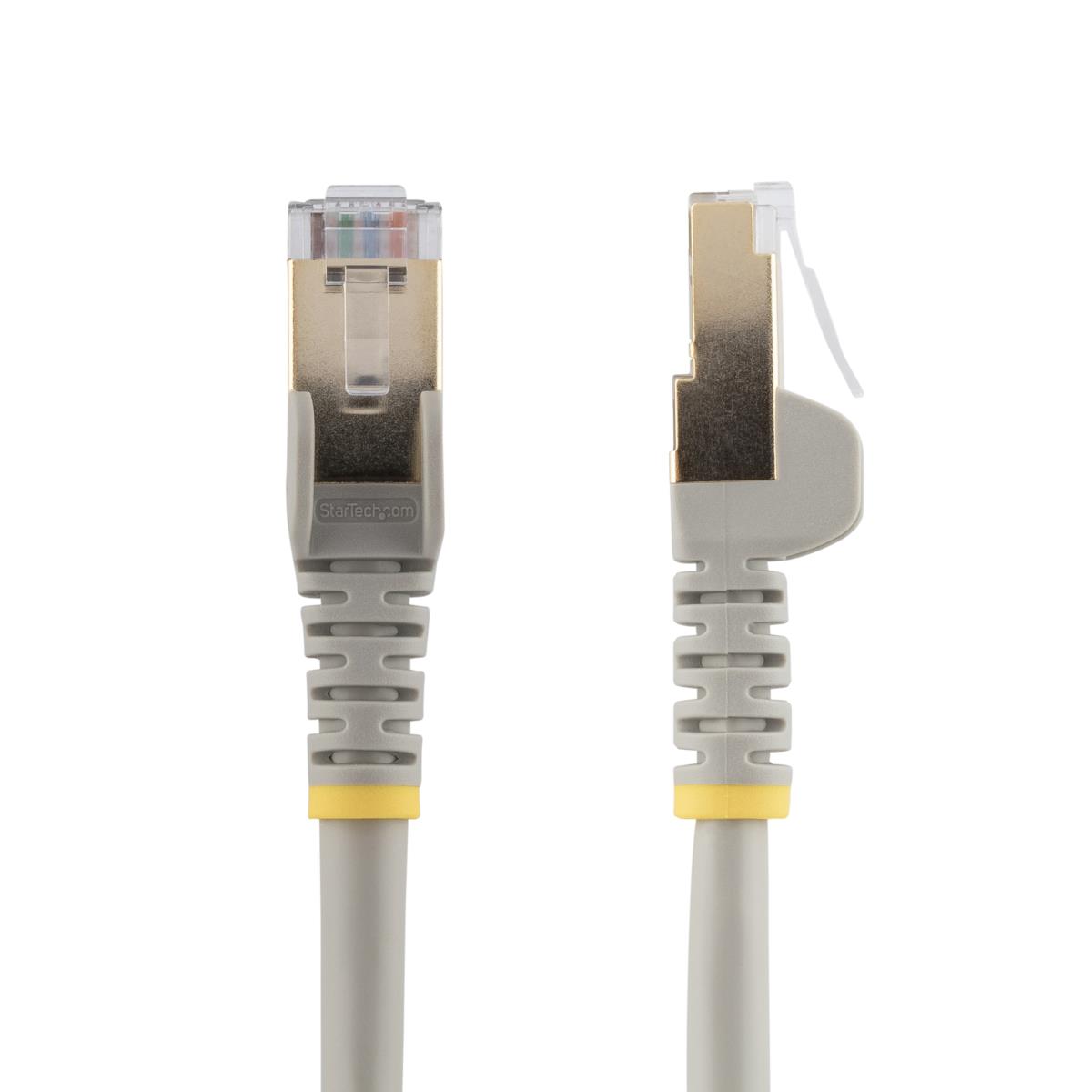 0.5M CAT6A PATCH CABLE - GRAY thumbnail