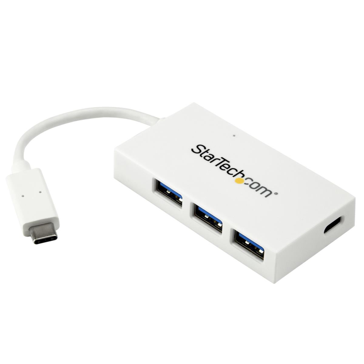 4 PORT USB C HUB USB 3.0 TYPE C thumbnail
