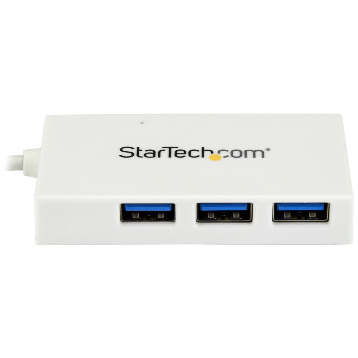 4 PORT USB C HUB USB 3.0 TYPE C thumbnail