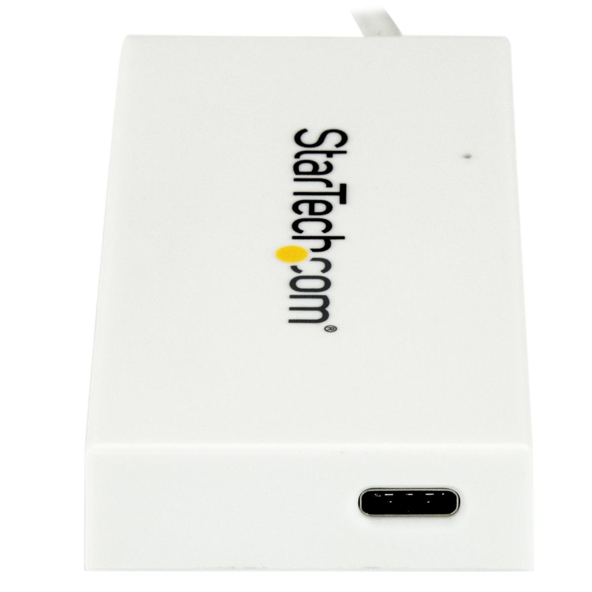 4 PORT USB C HUB USB 3.0 TYPE C thumbnail