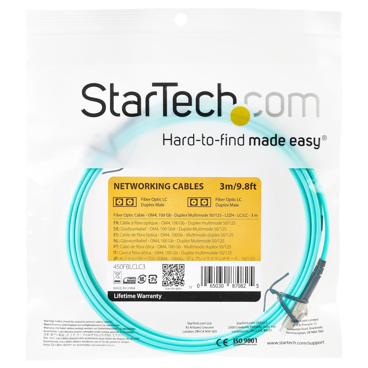 3M OM4 FIBER OPTIC CABLE thumbnail