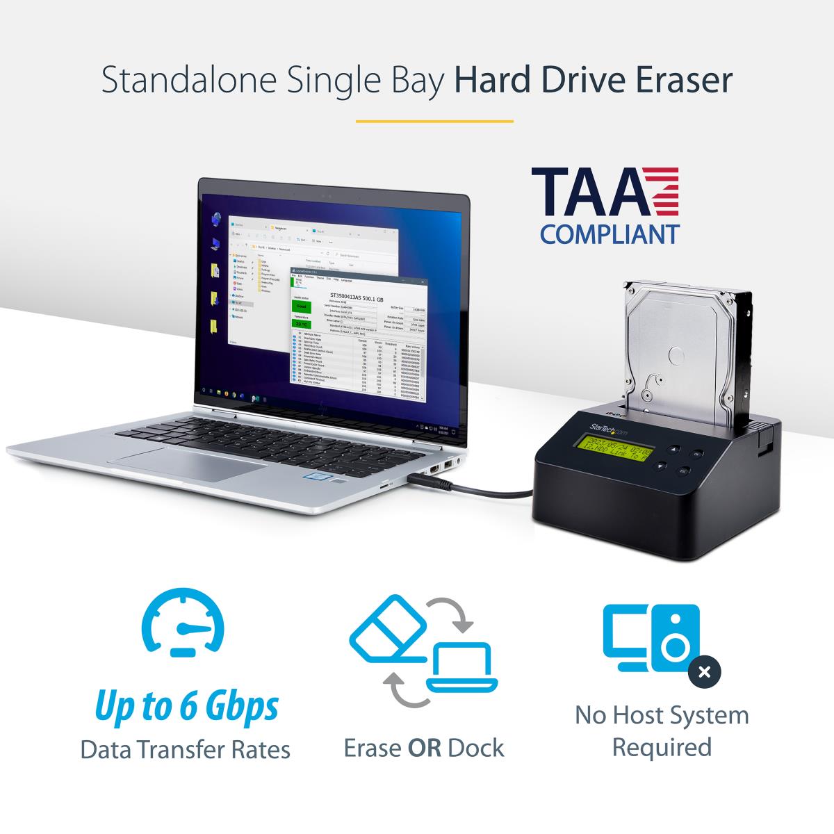 HARD DRIVE ERASER / DOCK-FOR thumbnail