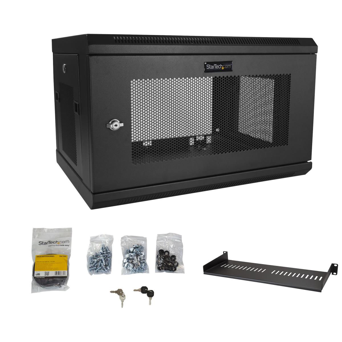 WALL MOUNT NETWORK SWITCH thumbnail