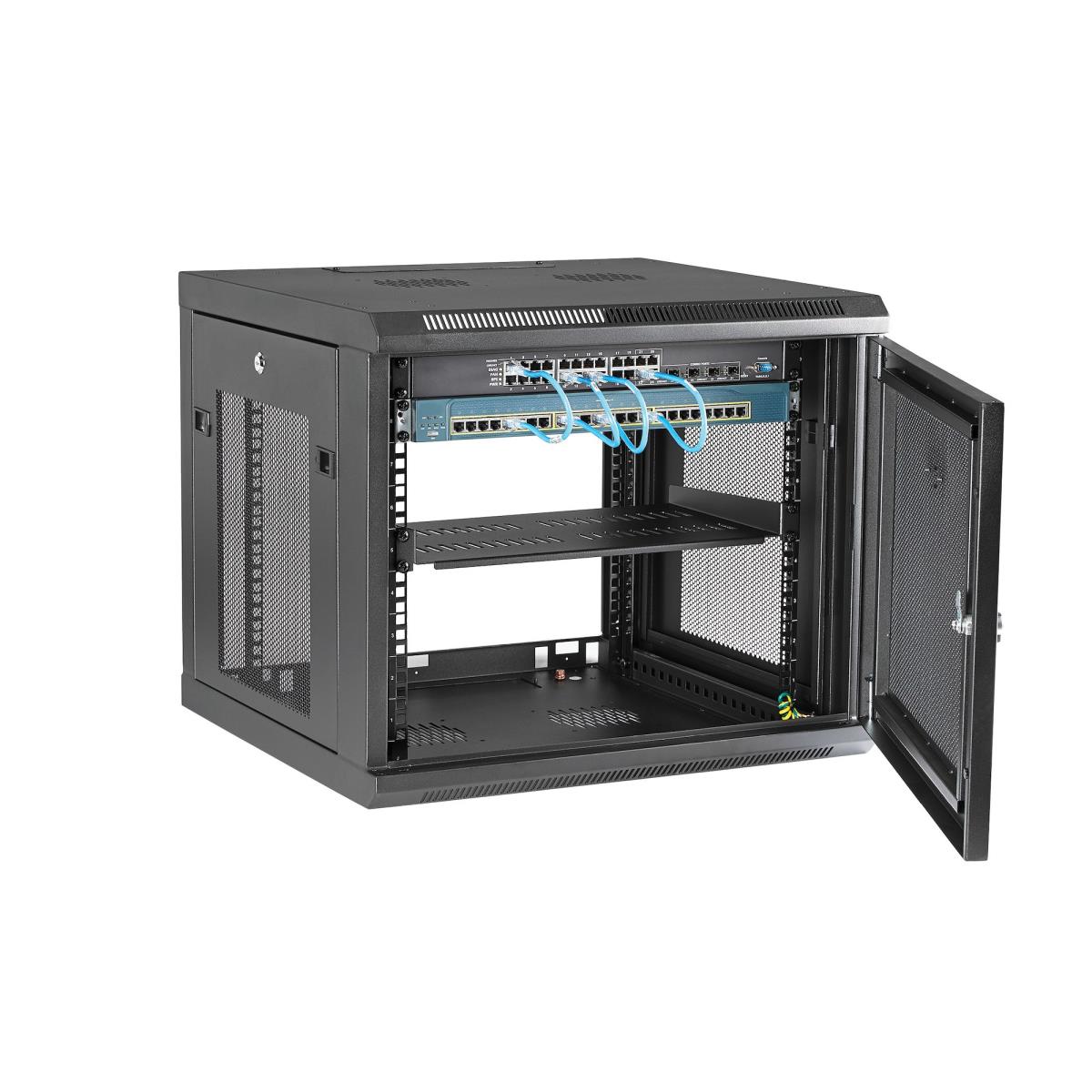 WALL MOUNT NETWORK SWITCH thumbnail