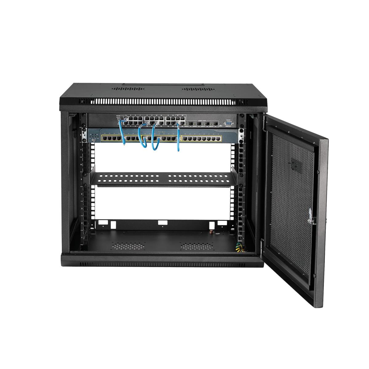 WALL MOUNT NETWORK SWITCH thumbnail