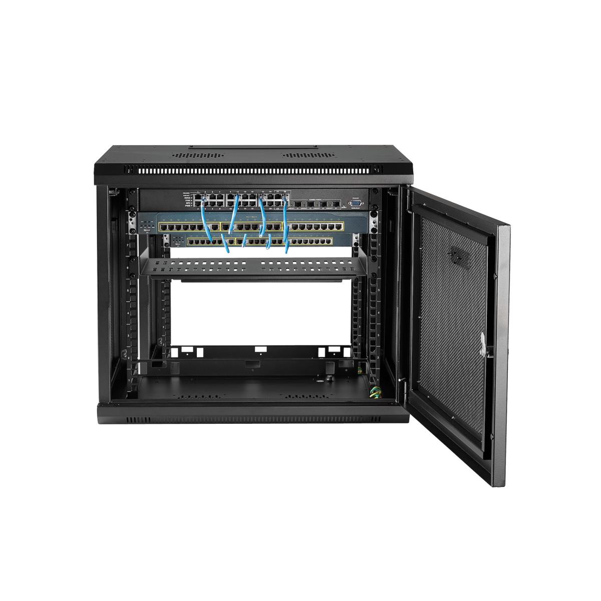 WALL MOUNT NETWORK SWITCH thumbnail
