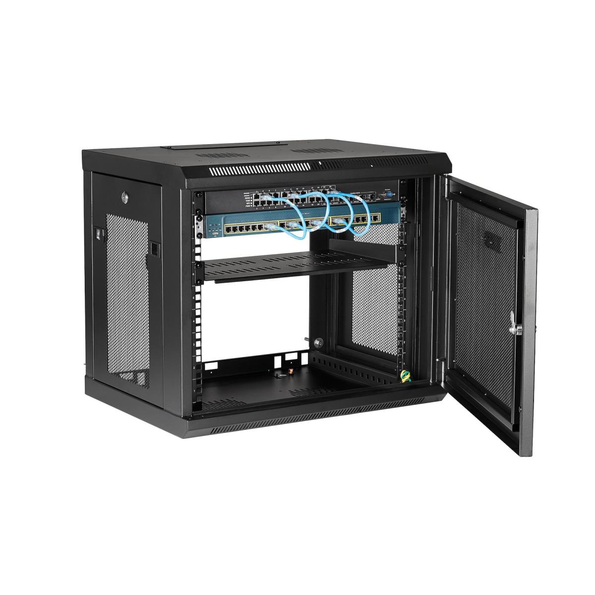 WALL MOUNT NETWORK SWITCH thumbnail