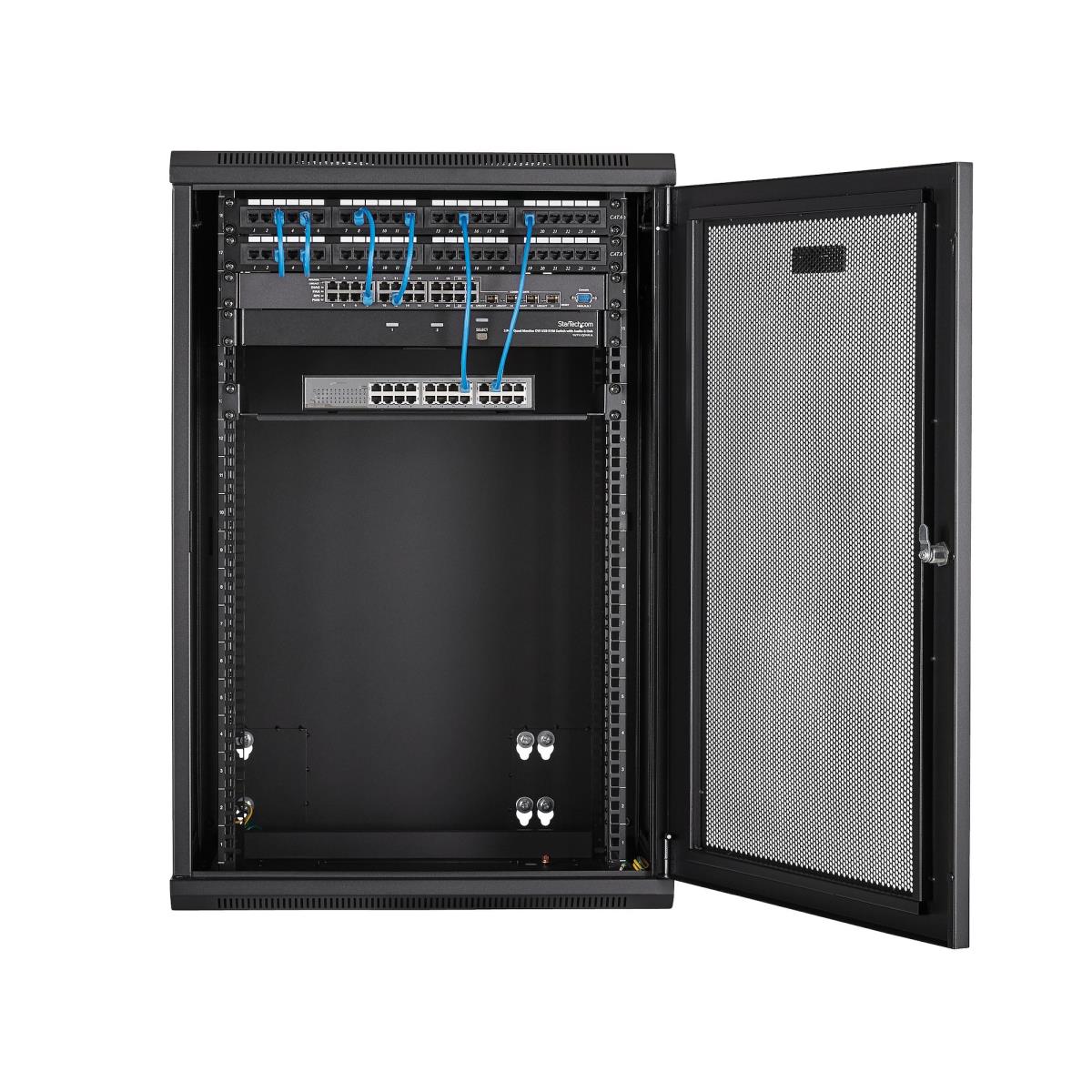 WALL MOUNT NETWORK CABINET thumbnail
