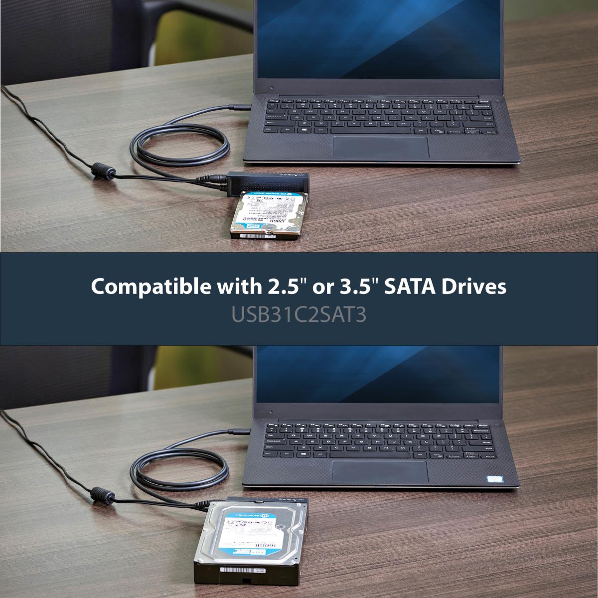 USB C TO SATA ADAPTER CABLE FOR thumbnail