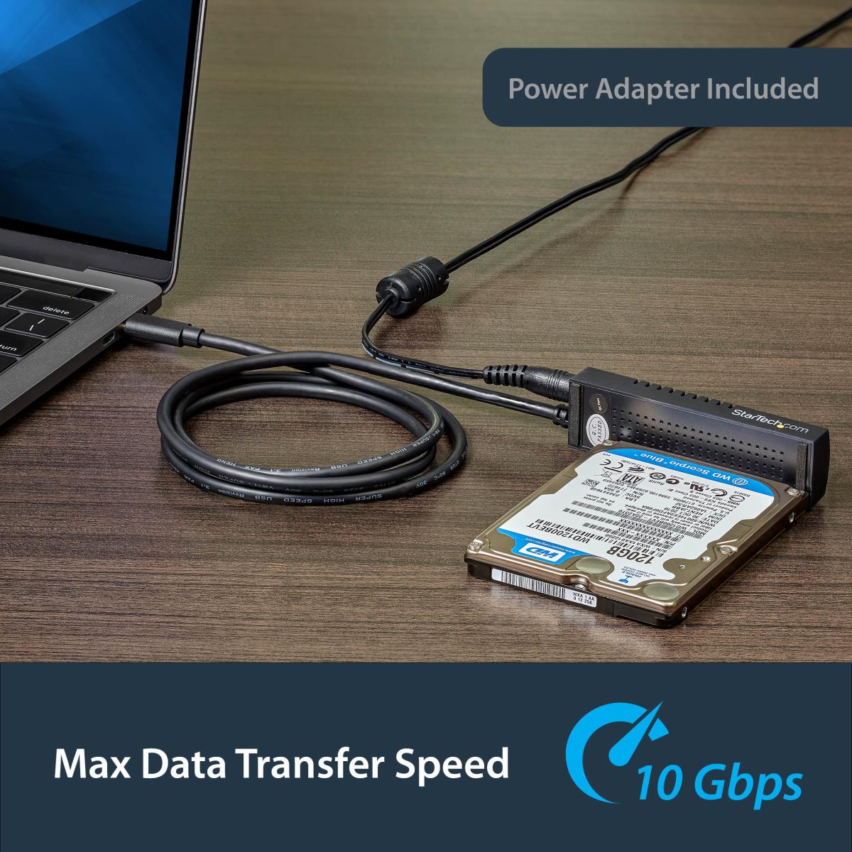 USB C TO SATA ADAPTER CABLE FOR thumbnail