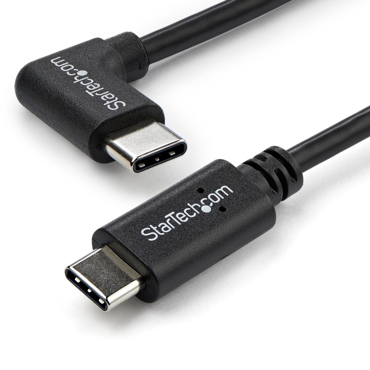 1M RIGHT ANGLE USB C CABLE M/M thumbnail