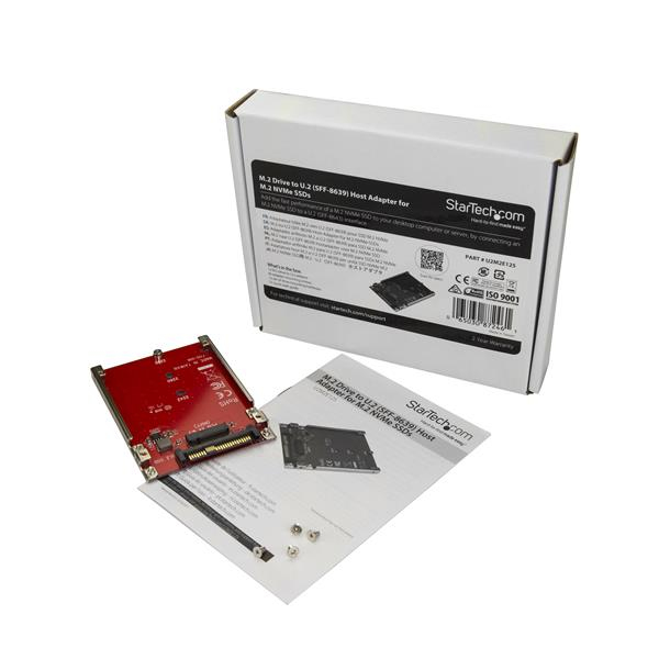 M.2 TO U.2 (SFF-8639) ADAPTER thumbnail