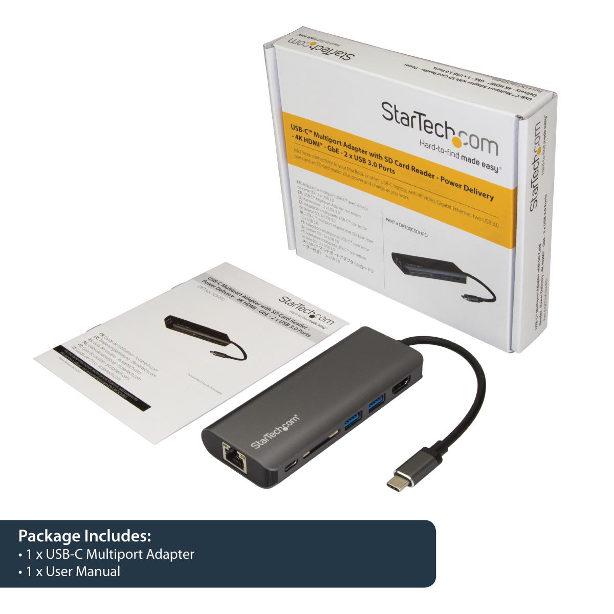 USB C MULTIPORT ADAPTER 60W PD thumbnail
