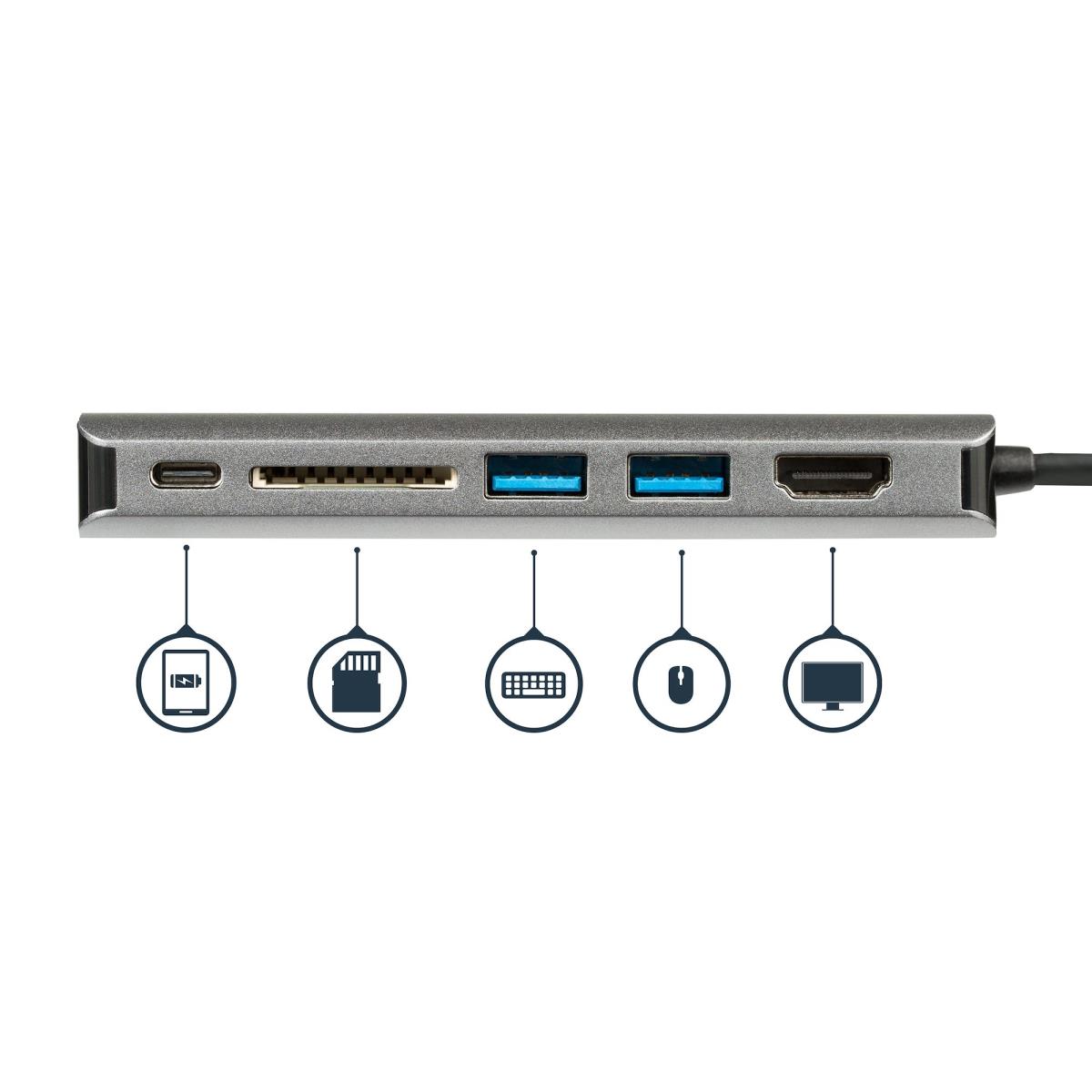 USB C MULTIPORT ADAPTER 60W PD thumbnail