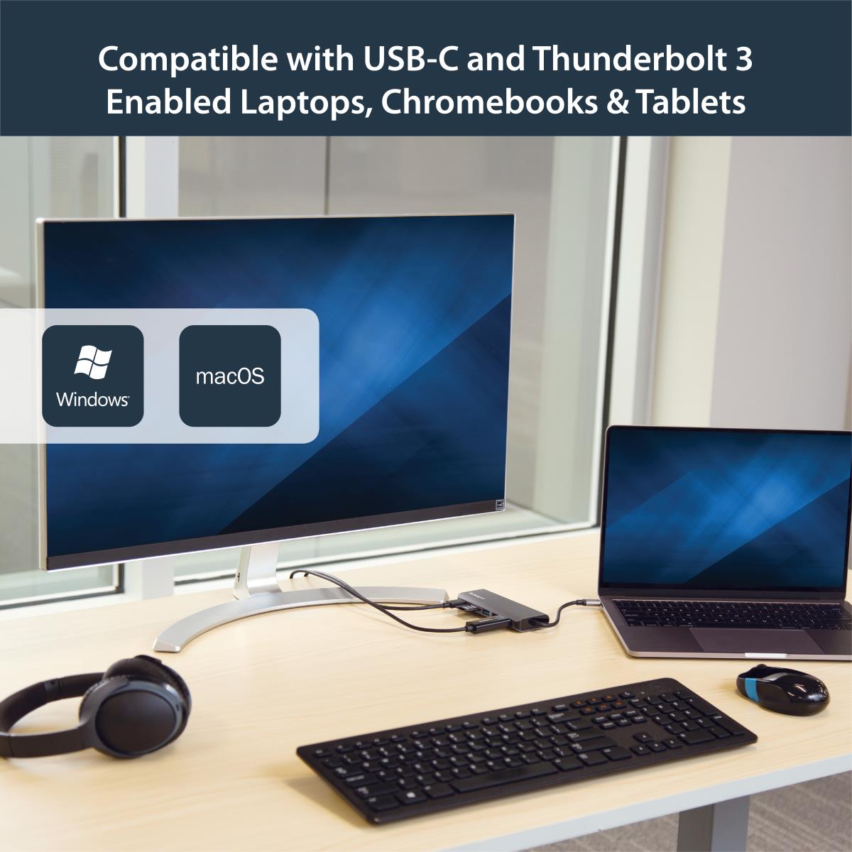 USB C MULTIPORT ADAPTER 60W PD thumbnail