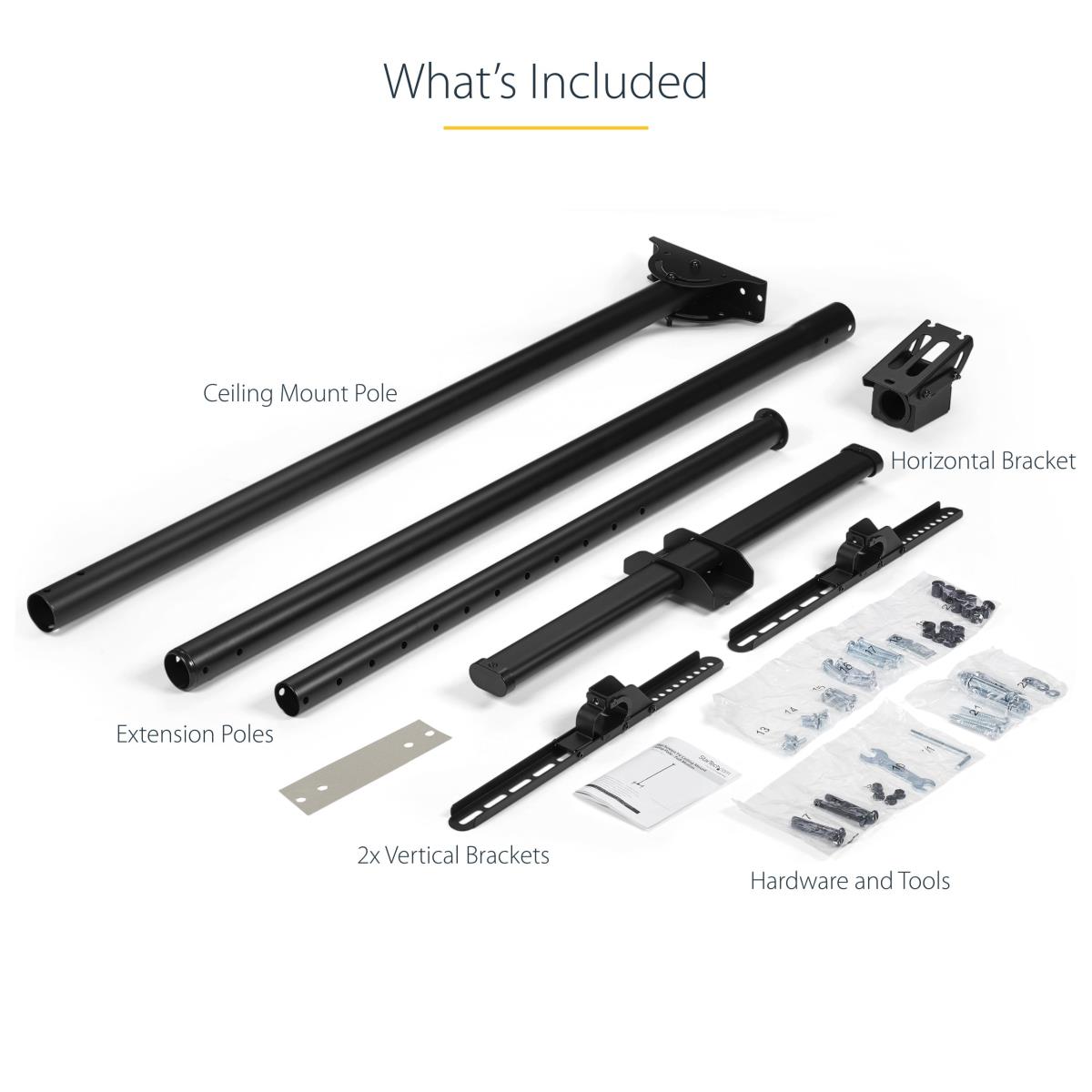 CEILING TV MOUNT LONG POLE TV thumbnail