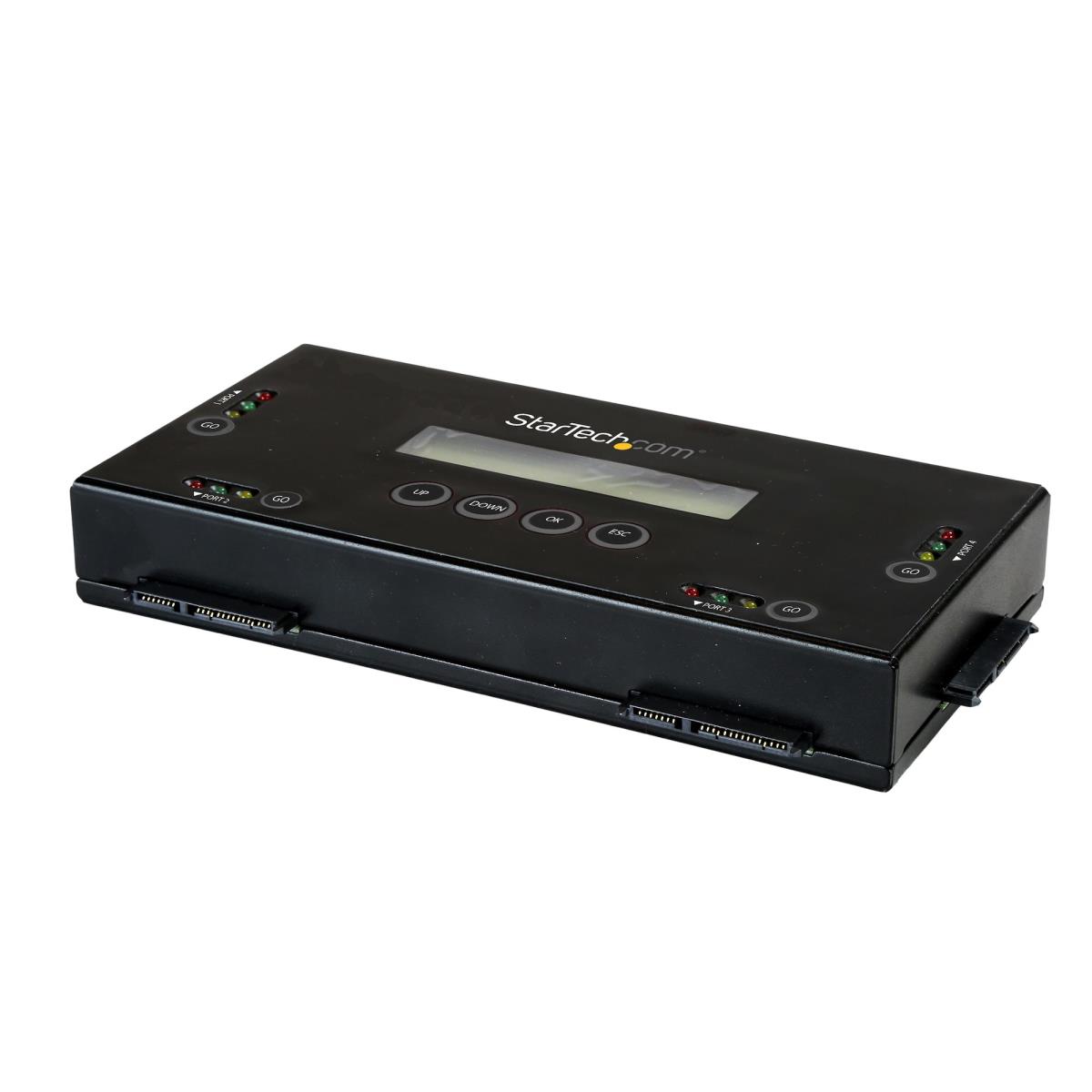 4 Bay SSD/HDD Hard Drive Eraser, 2.5