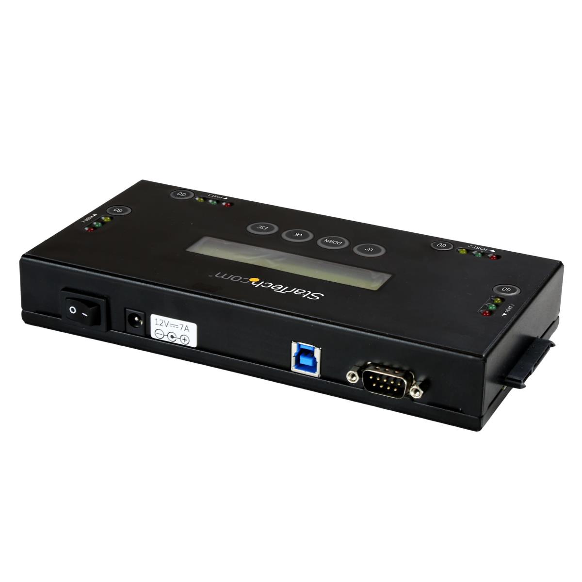 4 Bay SSD/HDD Hard Drive Eraser, 2.5
