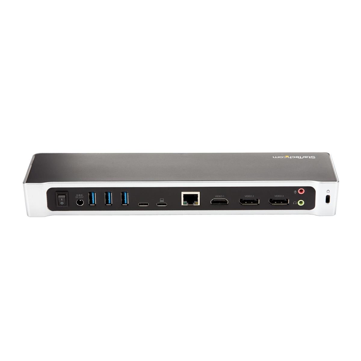 TRIPLE-4K MONITOR USB-C DOCK thumbnail