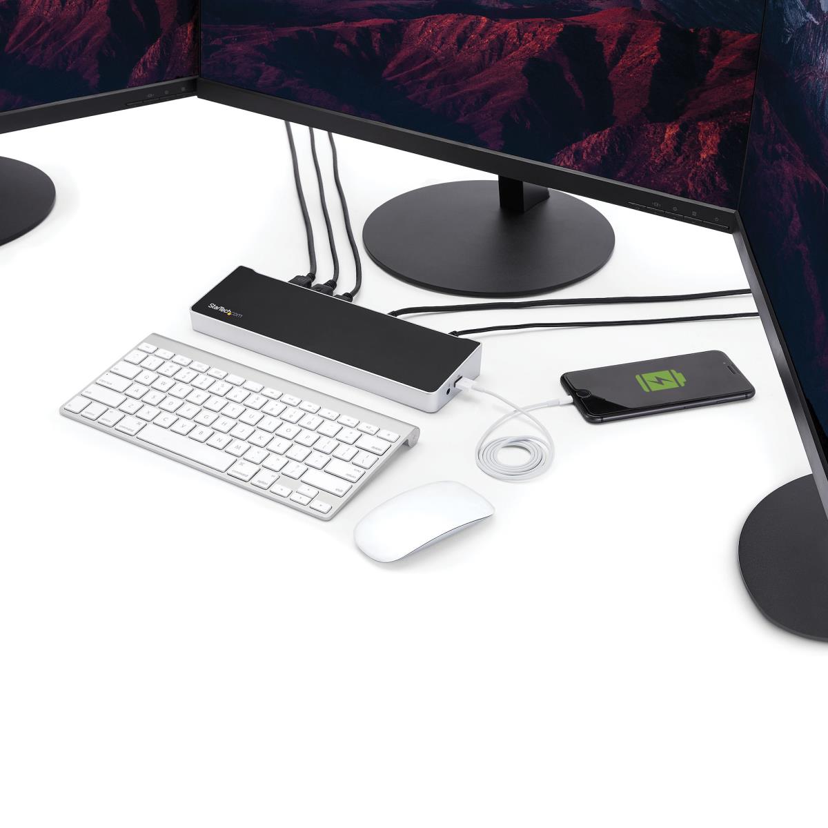 TRIPLE-4K MONITOR USB-C DOCK thumbnail