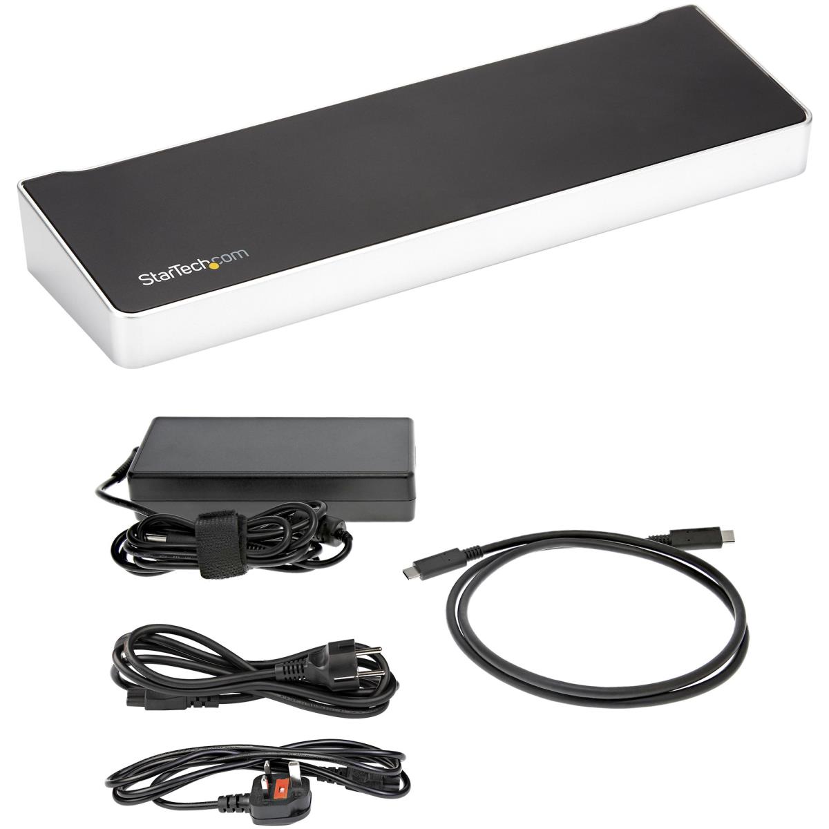 TRIPLE-4K MONITOR USB-C DOCK thumbnail