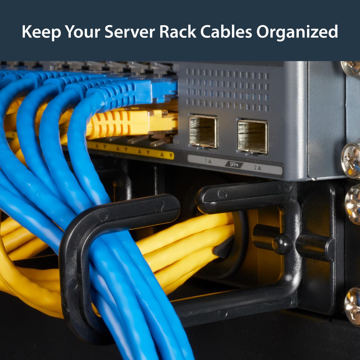 SERVER RACK CABLE MANAGEMENT thumbnail