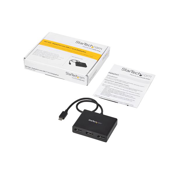 USB Type-c To Multi Monitor Dp Splitter - USB-c To Dp Mst Hub thumbnail