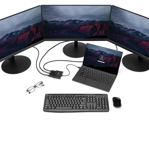 USB Type-c To Multi Monitor Dp Splitter - USB-c To Dp Mst Hub thumbnail