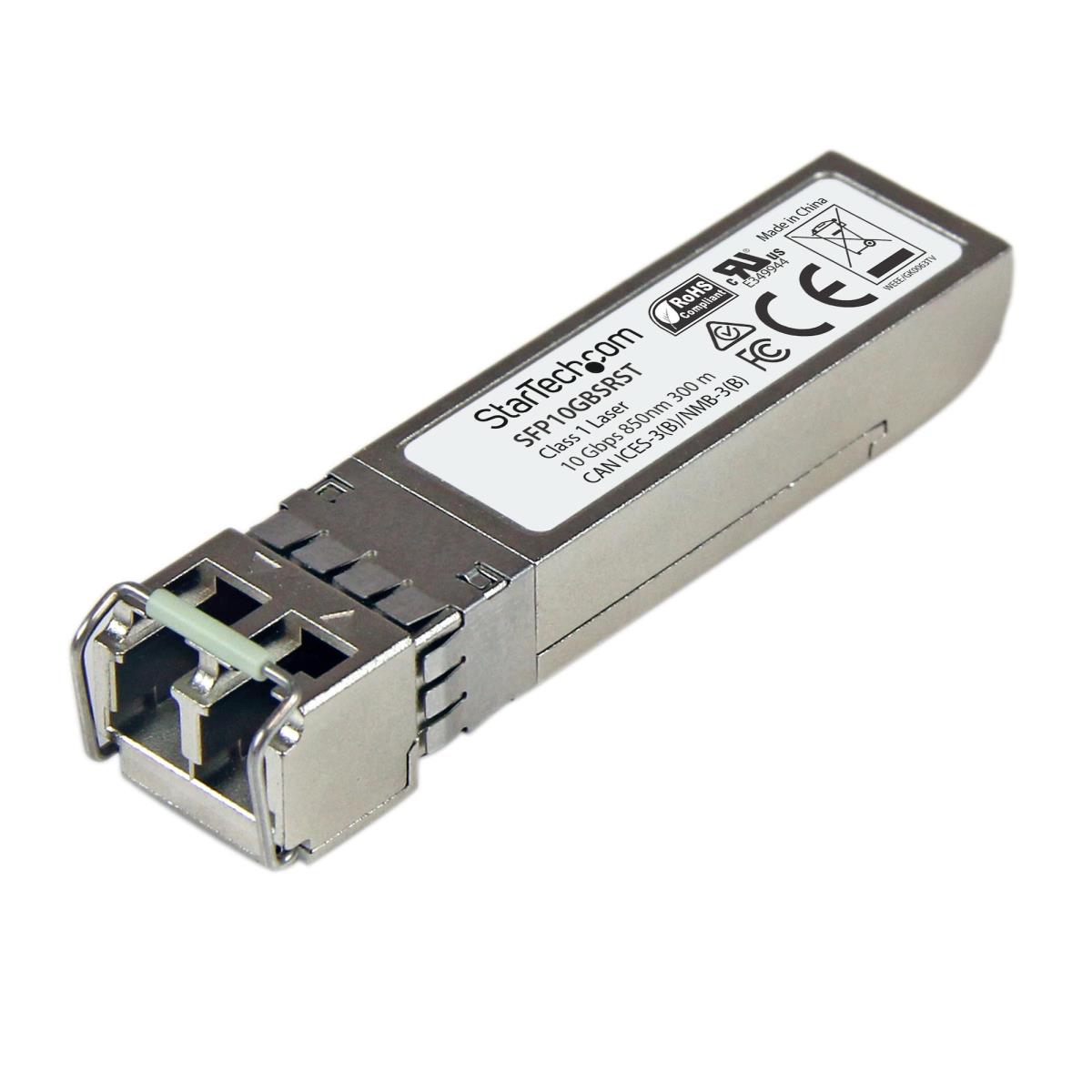 MSA COMPLIANT 10GBASE-SR SFP+ thumbnail