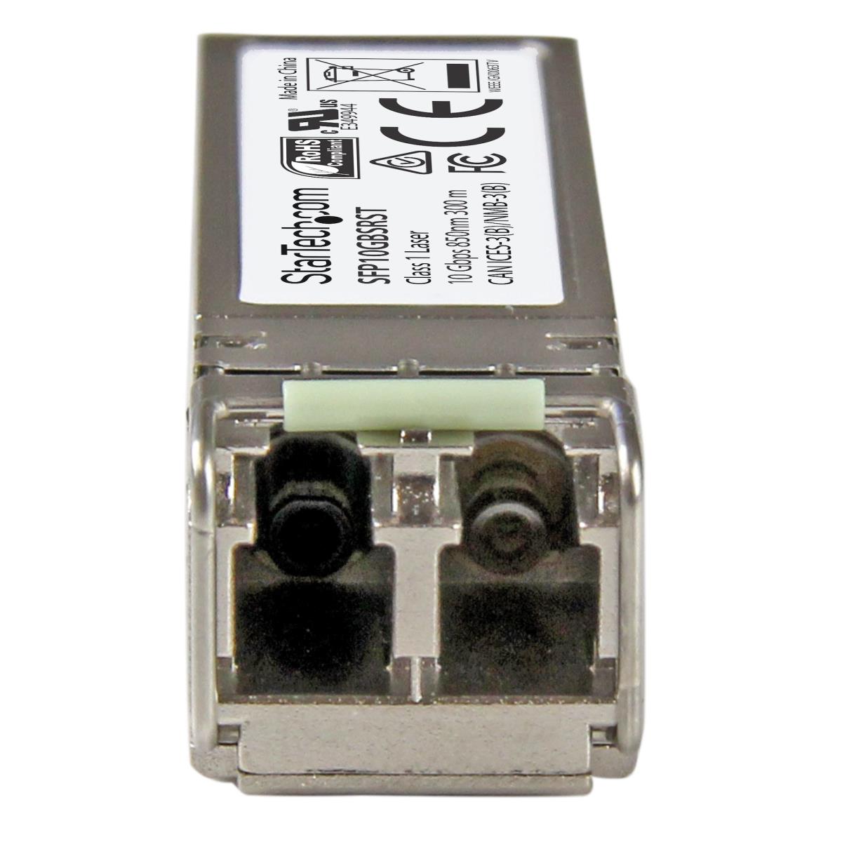 MSA COMPLIANT 10GBASE-SR SFP+ thumbnail