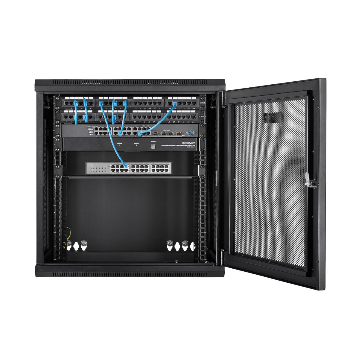 WALL MOUNT NETWORK CABINET thumbnail