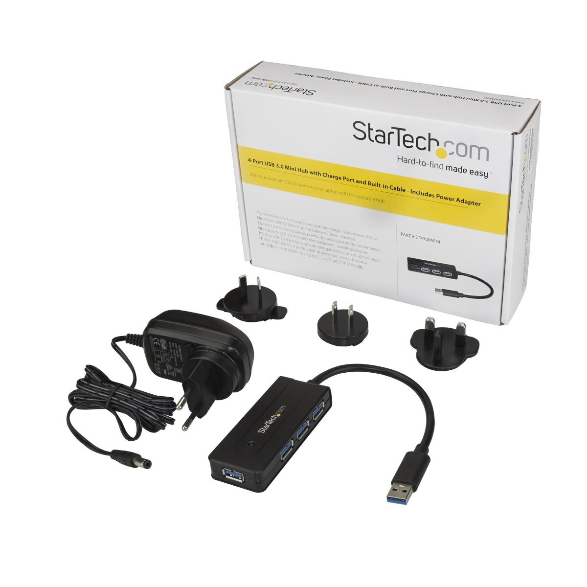 4 PORT USB 3.0 HUB MINI LAPTOP thumbnail