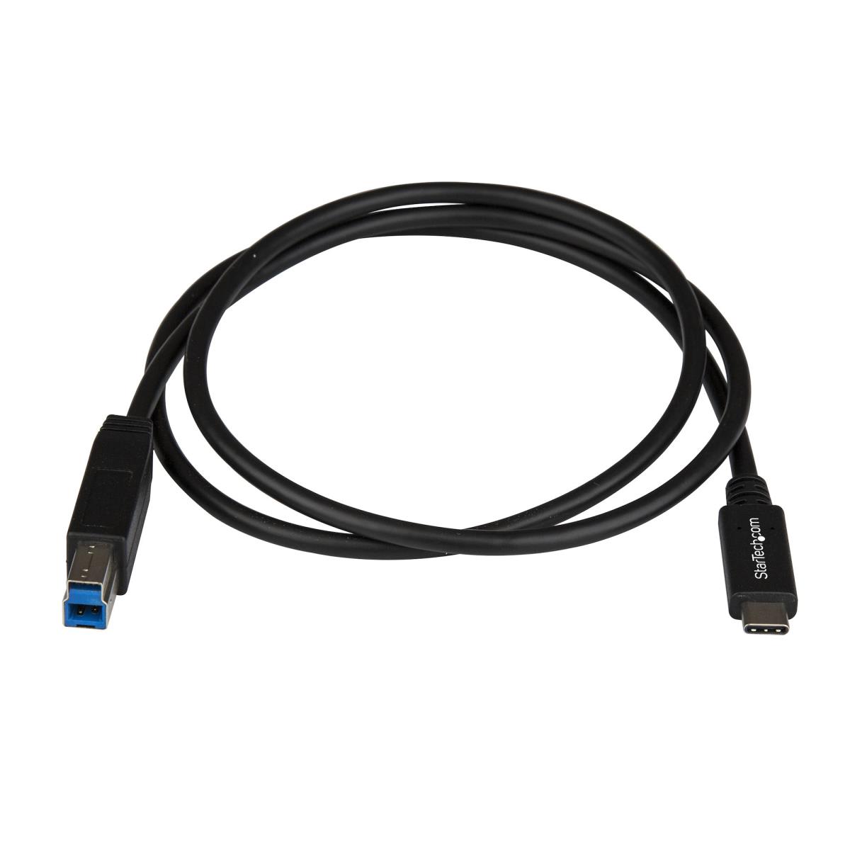 1M USB C TO USB B PRINT CABLE thumbnail