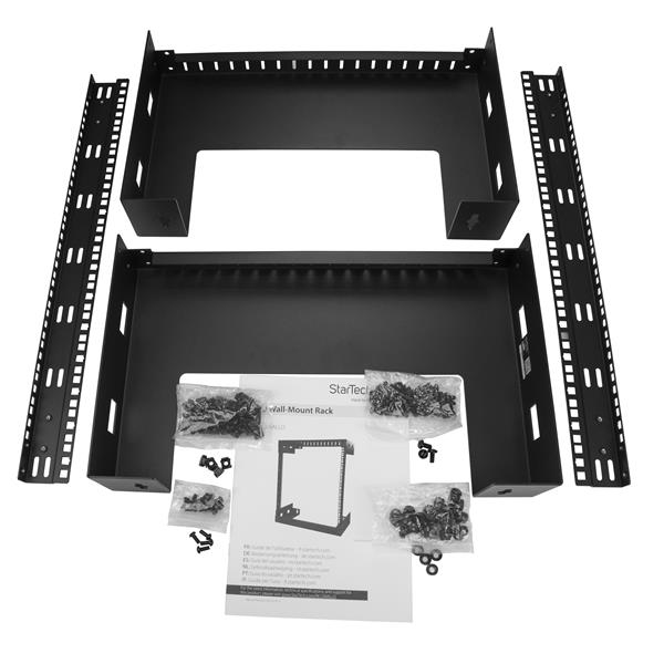 12U WALL MOUNT PATCH PANEL RACK thumbnail
